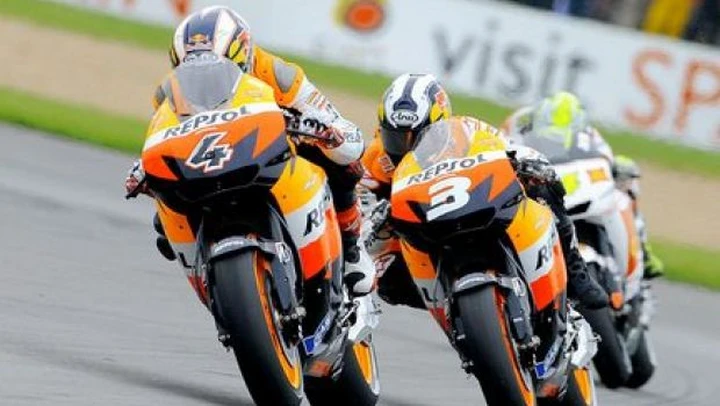 Estoril: Pedrosa al top, Dovizioso 