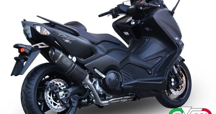 Exan X-Black Ovale per Yamaha TMAX 530