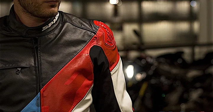 Spidi: Giacca in pelle Super-R