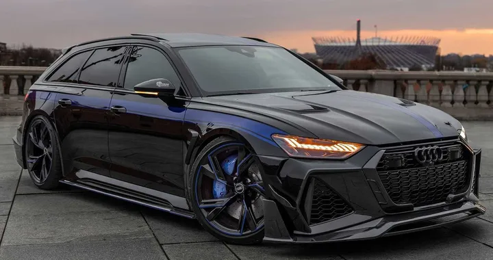 Audi RS6 Avant by Mansory e MTM