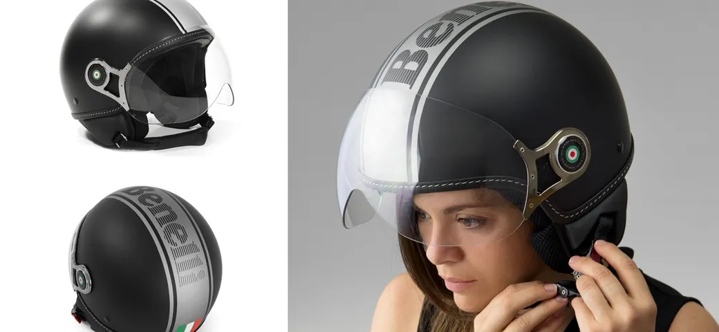 Nuova linea caschi e accessori Benelli