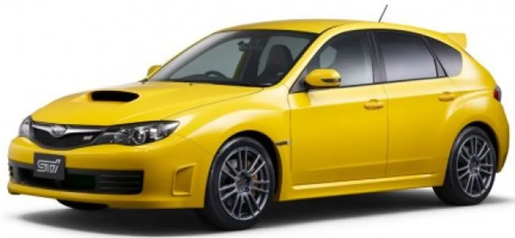 Subaru: debutta la Impreza Wrx STI Spec C