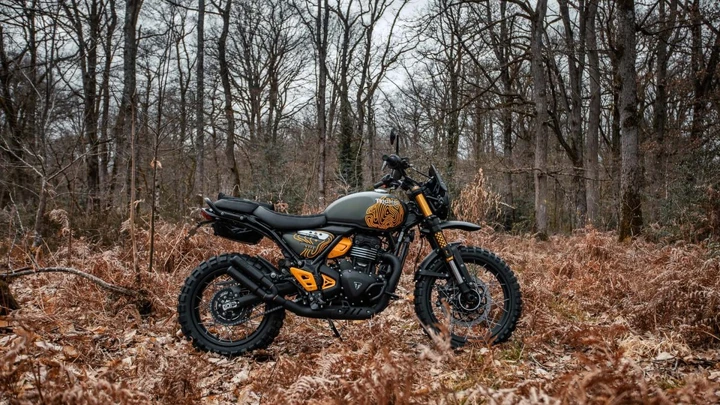 Packshot Escape: la piccola Triumph che non ha paura di nulla