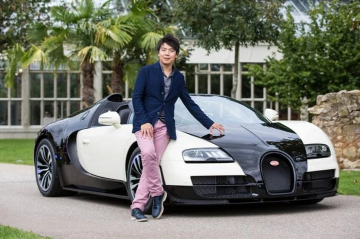 Bugatti Veyron: una Grand Sport Vitesse per Lang Lang
