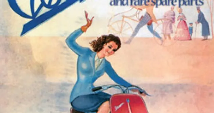 Nuovo Catalogo Vespa Vintage 2009