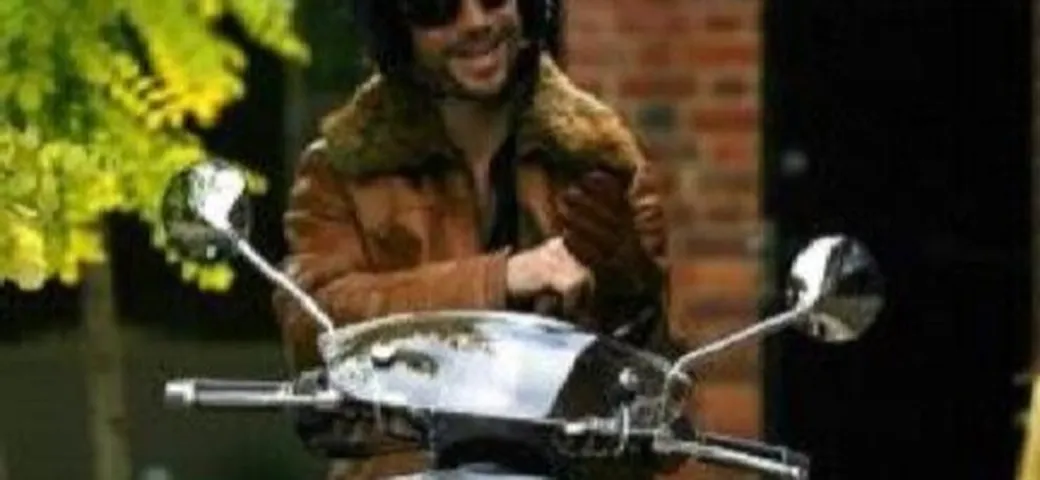 Jamiroquai sceglie Vespa!
