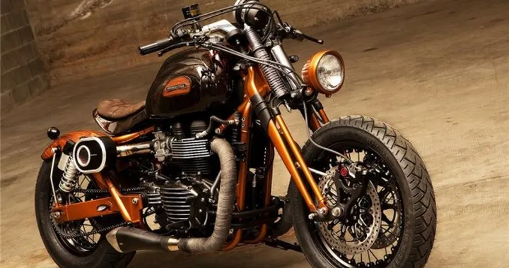 Triumph Bonneville Custom by Officine GP Design