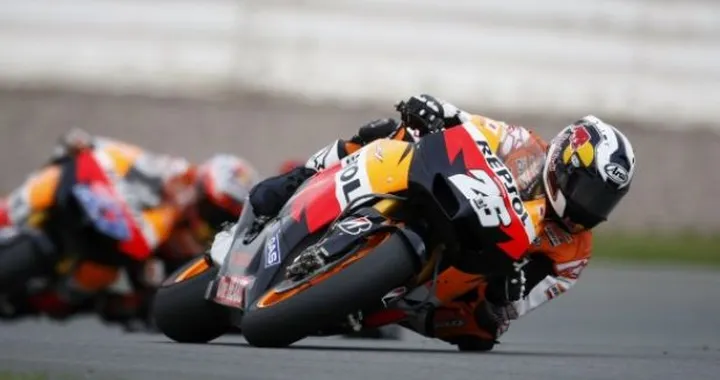 Pedrosa: "me la giocherò fino in fondo". Stoner: "ho cercato di chiudere tutte le porte". Dovizioso: "è stata una gara impegnativa".