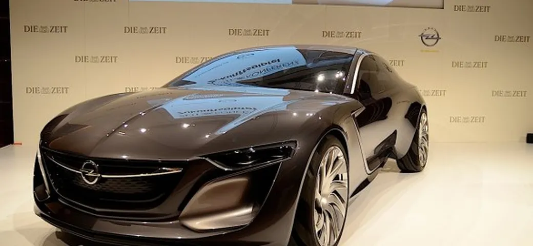 Salone di Francoforte 2013 Live: Opel Monza Concept