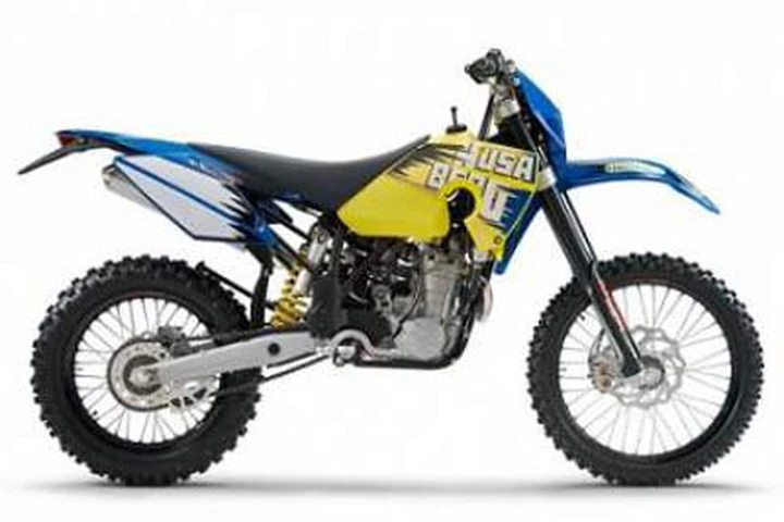 Husaberg 2008
