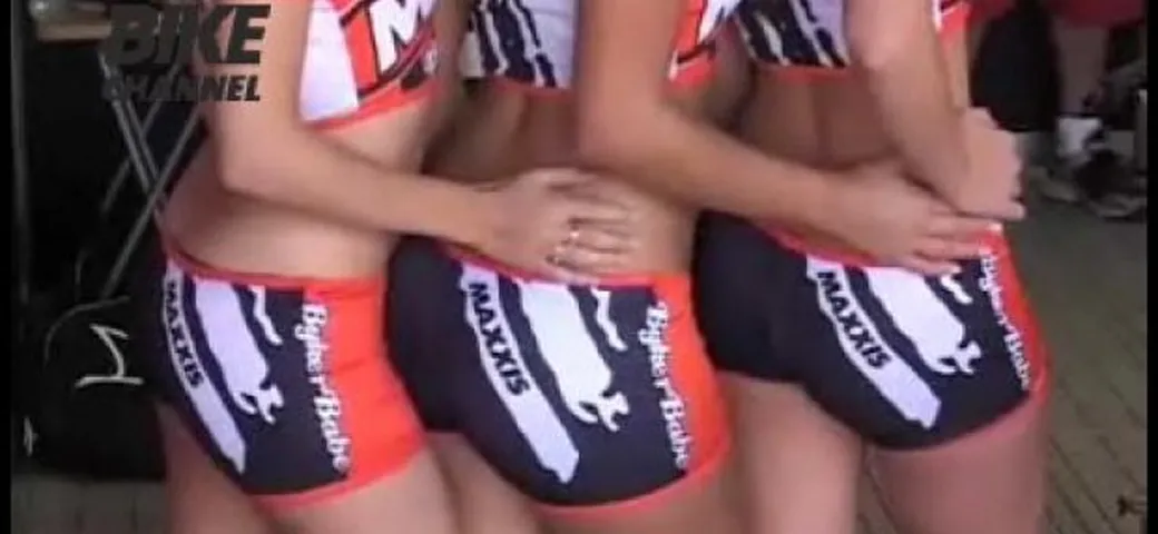 Sexy Bikers: three, is the magic number...
