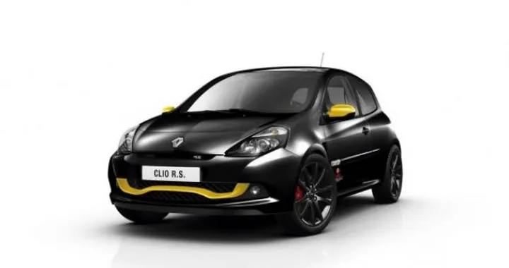 Renault Clio RS Red Bull Racing RB7