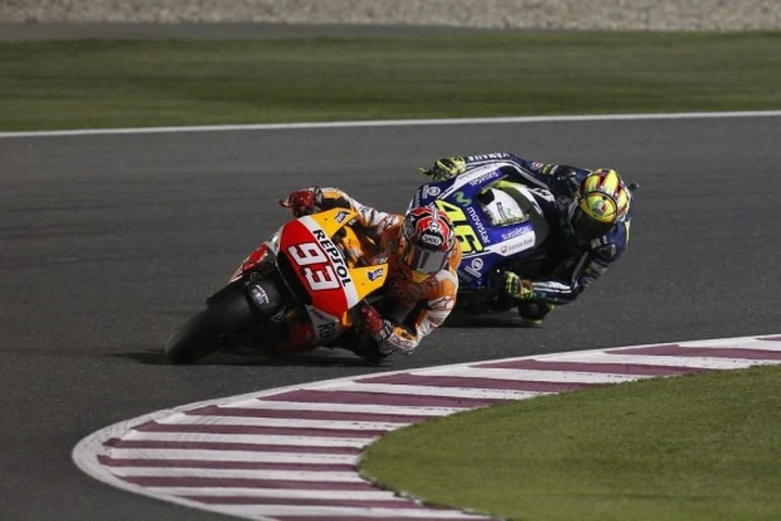 MotoGP 2014 Qatar: Vittoria di Marquez su un rinato Valentino Rossi. Pedrosa sul podio