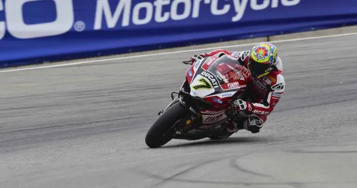 SBK, Laguna Seca: Davies precede le Aprilia di Guintoli e Melandri nel 1° giorno di libere