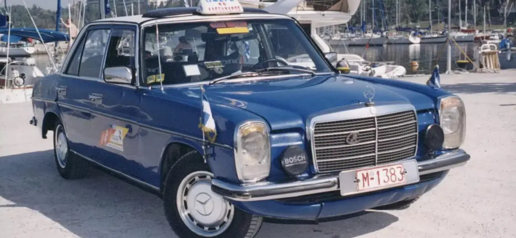 Mercedes, proposta indecente per il taxi da 5 milioni di km