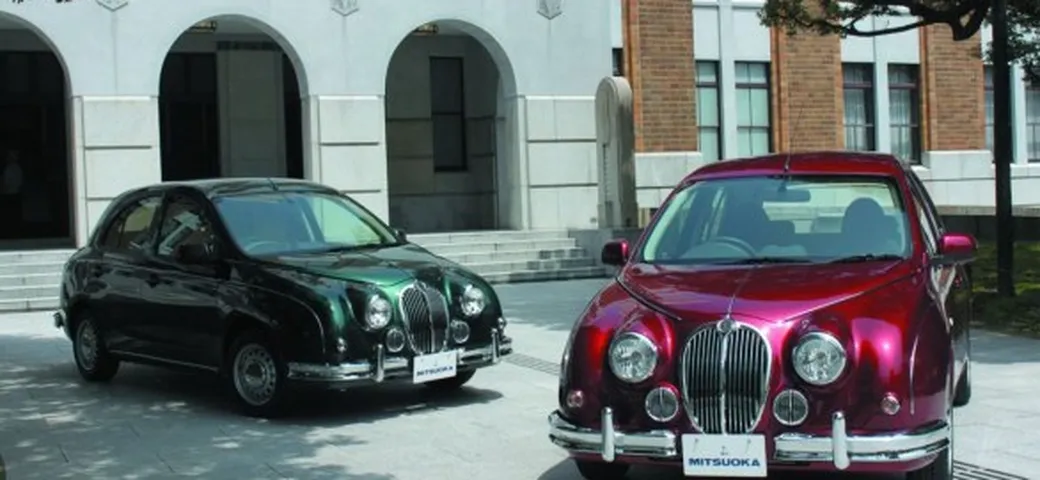 Mitsuoka: piccoli aggiornamenti per la Viewt