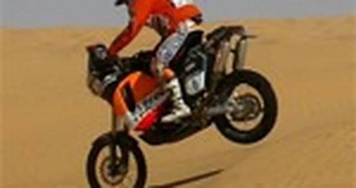 Dakar 2006 : Sesta tappa a Carlo De Gavardo su KTM