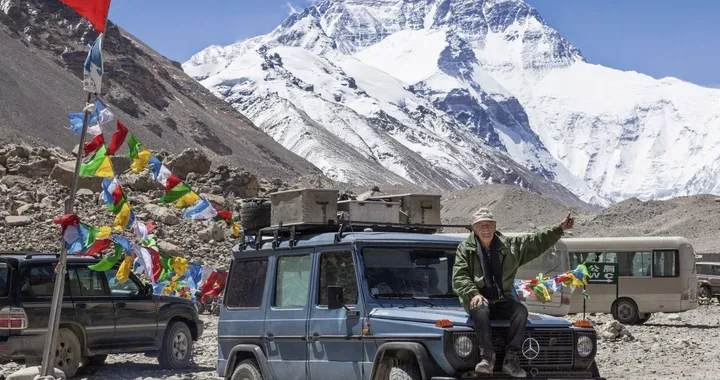 Il giro del mondo su una Mercedes Classe G