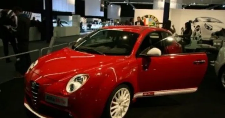 Alfa Romeo MiTo Veloce: dall'AutoRAI di Amsterdam le prime foto dal vivo!