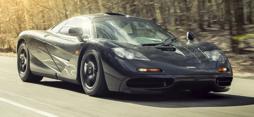 McLaren F1: in vendita un esemplare quasi nuovo