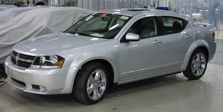 Dodge Avenger R/T preview