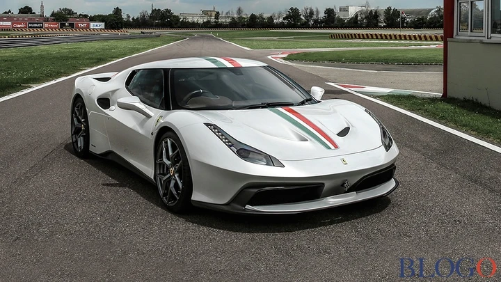 Ferrari 458 MM Speciale