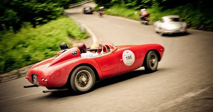 Autoblog Top 10: le migliori foto della Mille Miglia