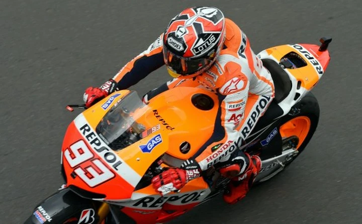 Marquez mastica amaro dopo Phillip Island: 
