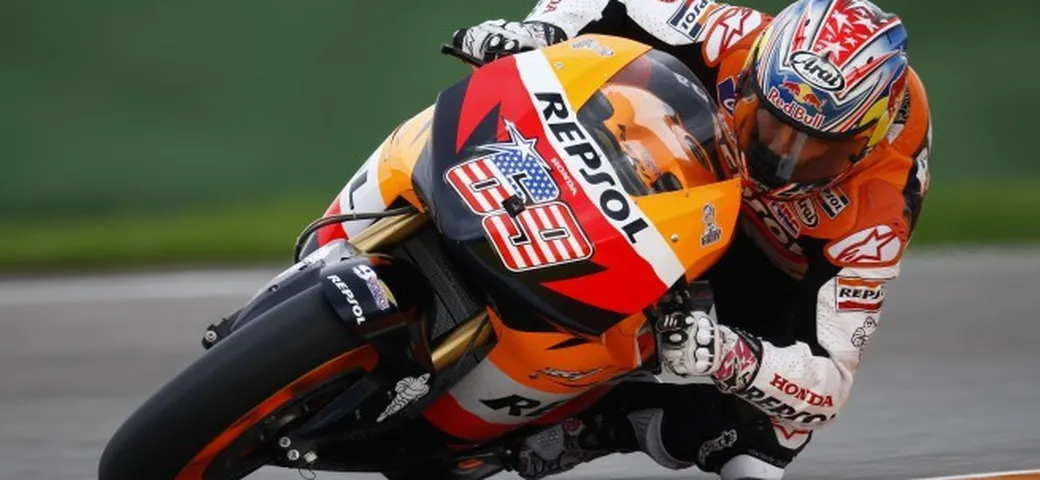 Valencia: una curva per Nicky Hayden?