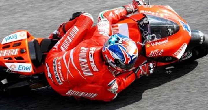 FP2: Stoner alza ancora l'asticella. Resiste De Angelis. Inseguono le Yamaha. Arrancano le Honda factory