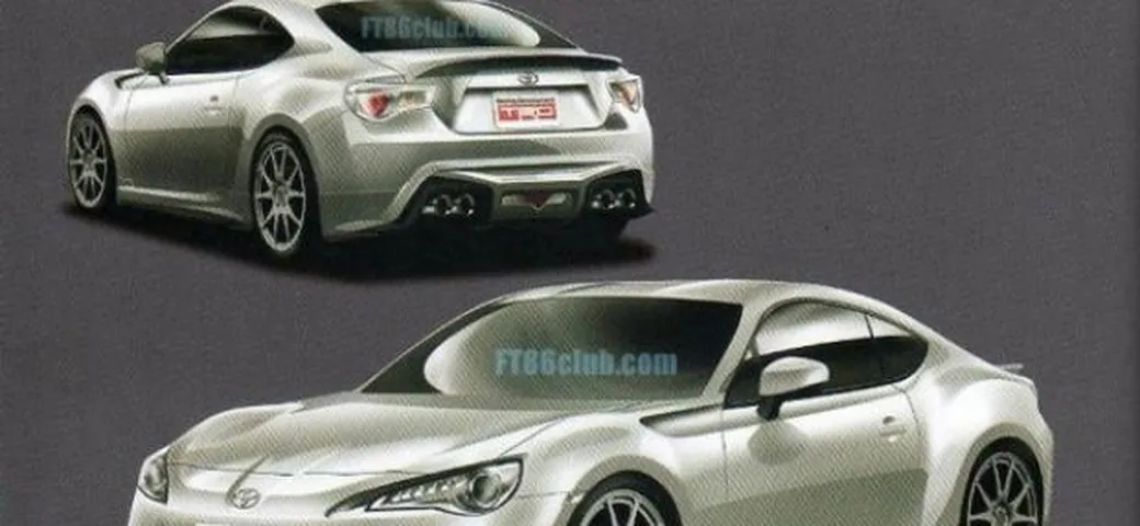 Toyota FT-86 TRD: ecco il kit estetico e tecnico ufficiale