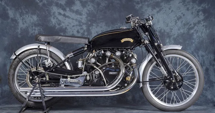 Vincent Black Lightning, la leggenda su due ruote che sfidava i 240 km/h… nel 1948