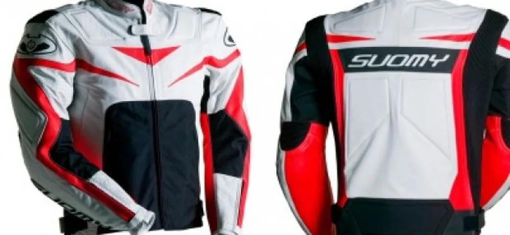 Novità Suomy: giacca in pelle modello Faggeto