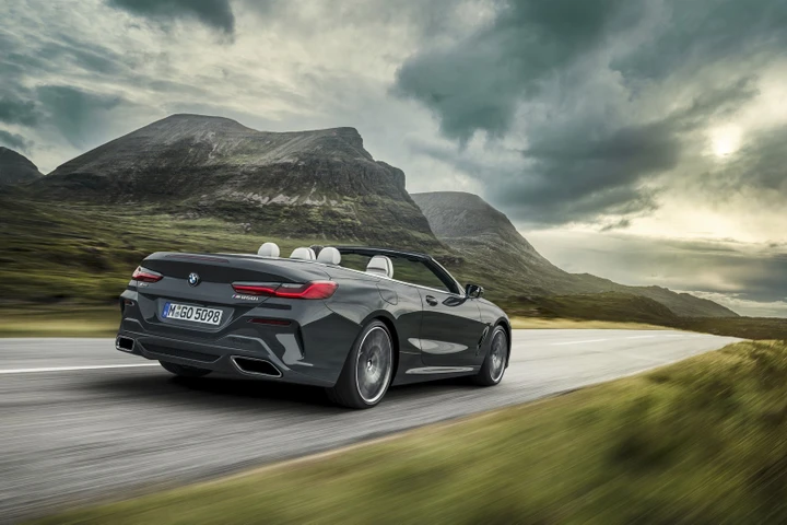 BMW Serie 8 Cabrio: tutte le caratteristiche della variante cabriolet