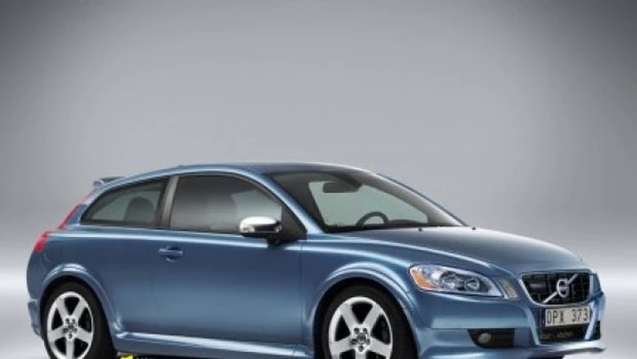 Volvo C30: prima ricostruzione del restyling