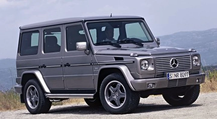 Mercedes G55 AMG - ora con 500 cavalli