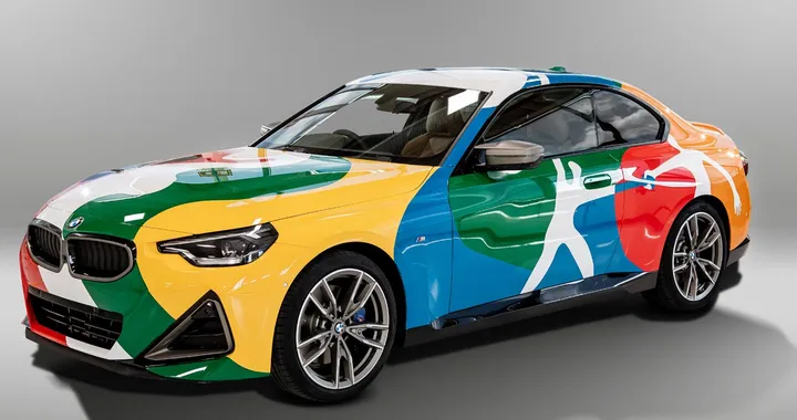 La BMW Serie 2 diventa una Art Car in Messico