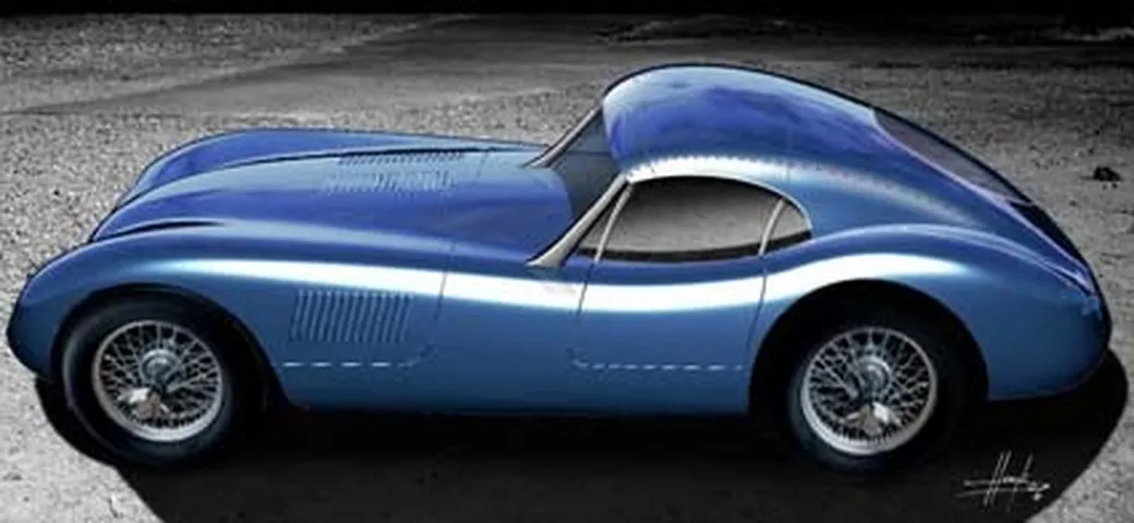 Enduro Cars: una Jaguar C-Type Coupé in arrivo