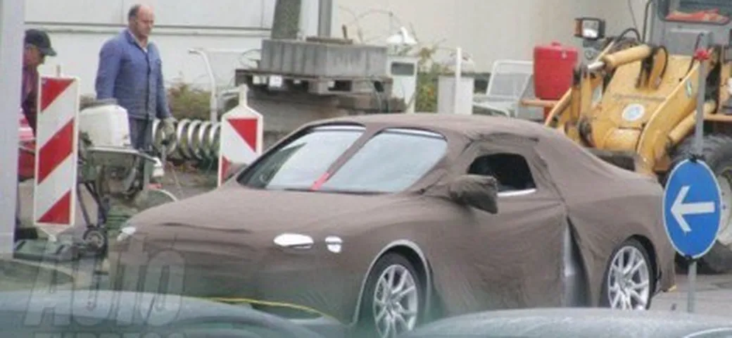 Audi A5 Cabrio: foto spia