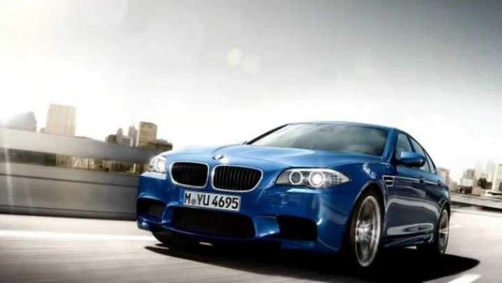 BMW M5: nuove immagini ufficiali