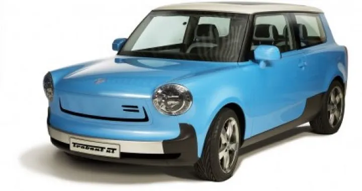 Salone di Francoforte: Trabant nT