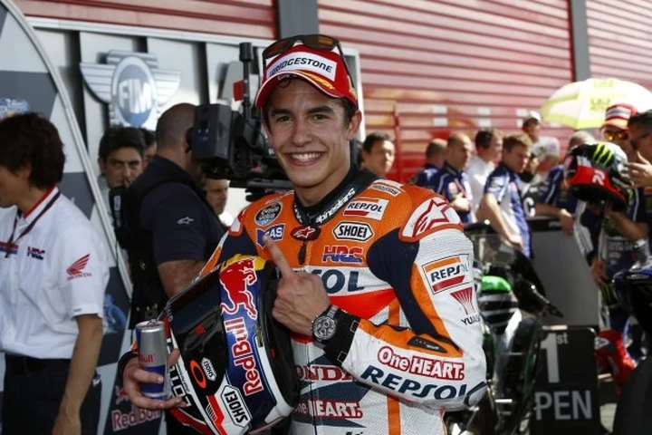 MotoGP Argentina 2014, Marquez: 