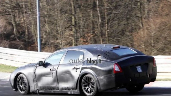 Maserati: per la nuova Quattroporte anche un V6 Ferrari sovralimentato con compressore?