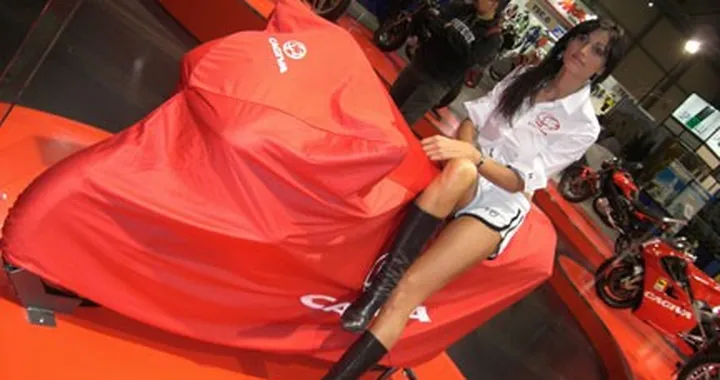 Eicma 2006: Cagiva Mito 500