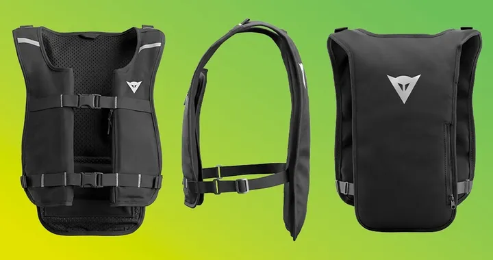 Dainese Smart GO, l'airbag moto da 780 grammi costa 349 euro
