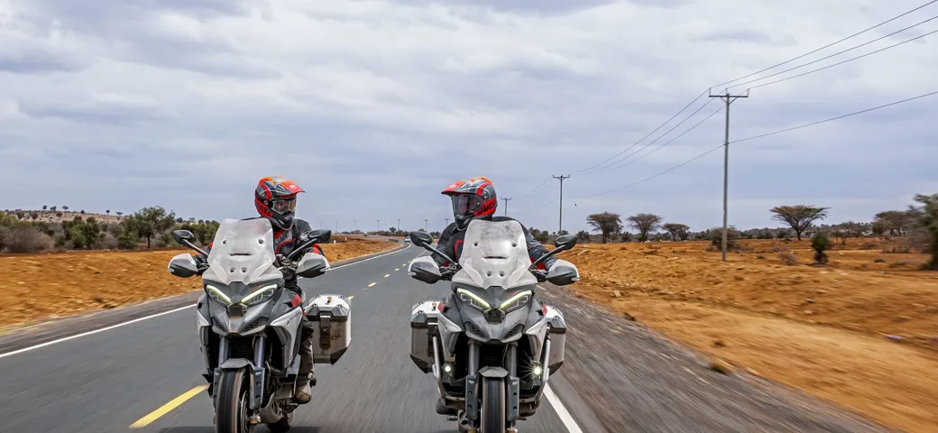 Ducati Multistrada V4 Rally: dedicata ai grandi viaggiatori