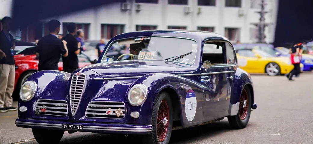 1000 Miglia Experience China 2024 si è chiusa nel segno di Alfa Romeo