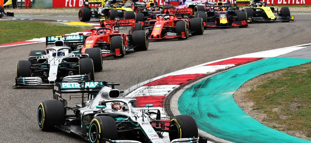 Formula 1, Clarkson: 