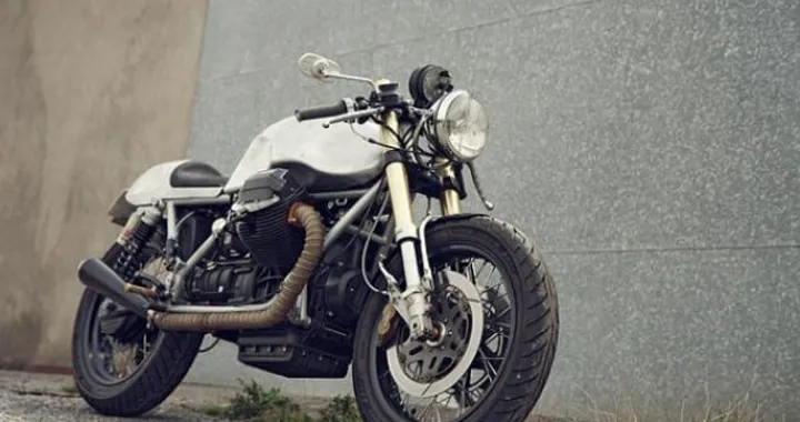 Special Moto Guzzi Cafe Racer: linee pulite e anima racing