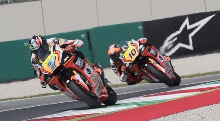 Moto2, Forward Racing: Baldassarri e Marini rinnovano fino al 2017